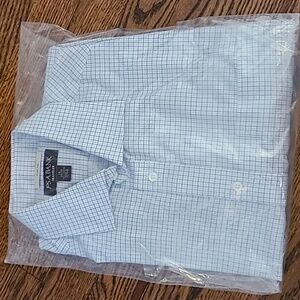 Nwt Jos A. Bank traveler slim fit button down dress shirt 16 32/33